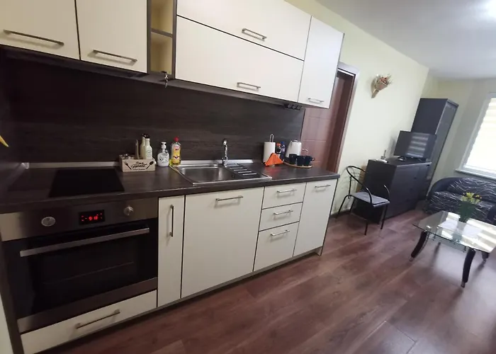 Daire двустаен в центъра на гр. Burgaz